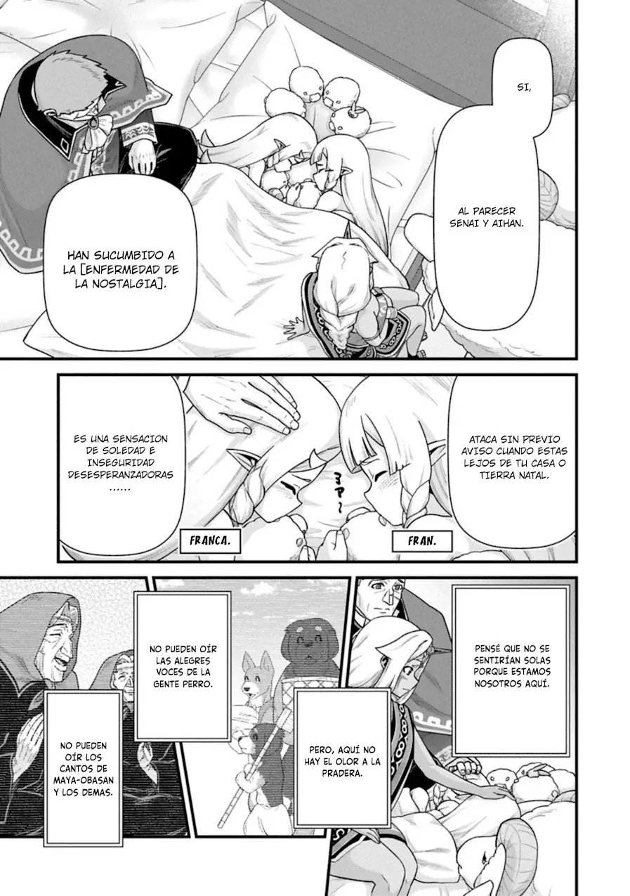 Ryoumin 0-nin Start no Henkyou Ryoushu-sama: Ao no Dias to Soukaku no Otome Capitulo 69 página 17