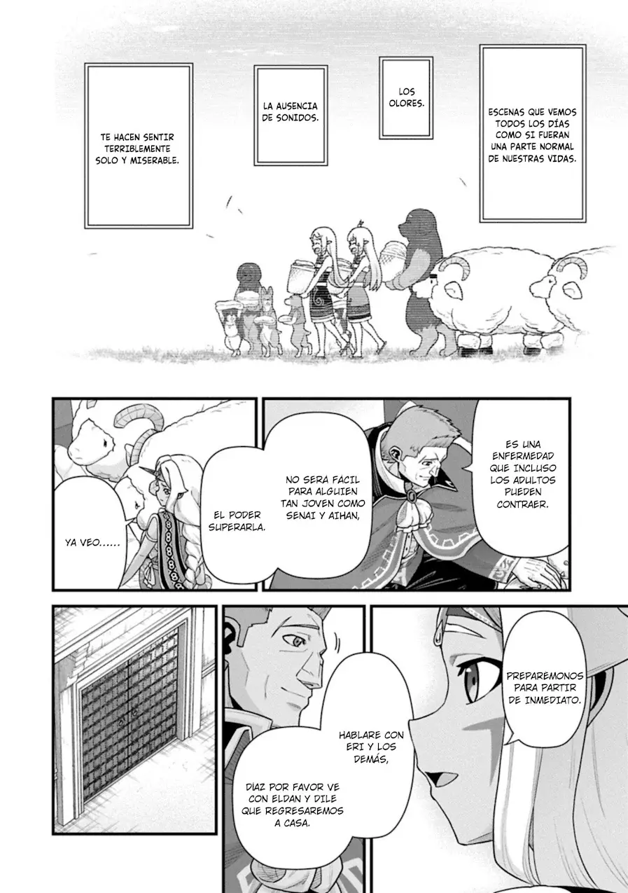 Ryoumin 0-nin Start no Henkyou Ryoushu-sama: Ao no Dias to Soukaku no Otome Capitulo 69 página 18