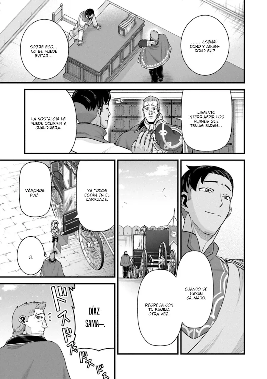 Ryoumin 0-nin Start no Henkyou Ryoushu-sama: Ao no Dias to Soukaku no Otome Capitulo 69 página 19