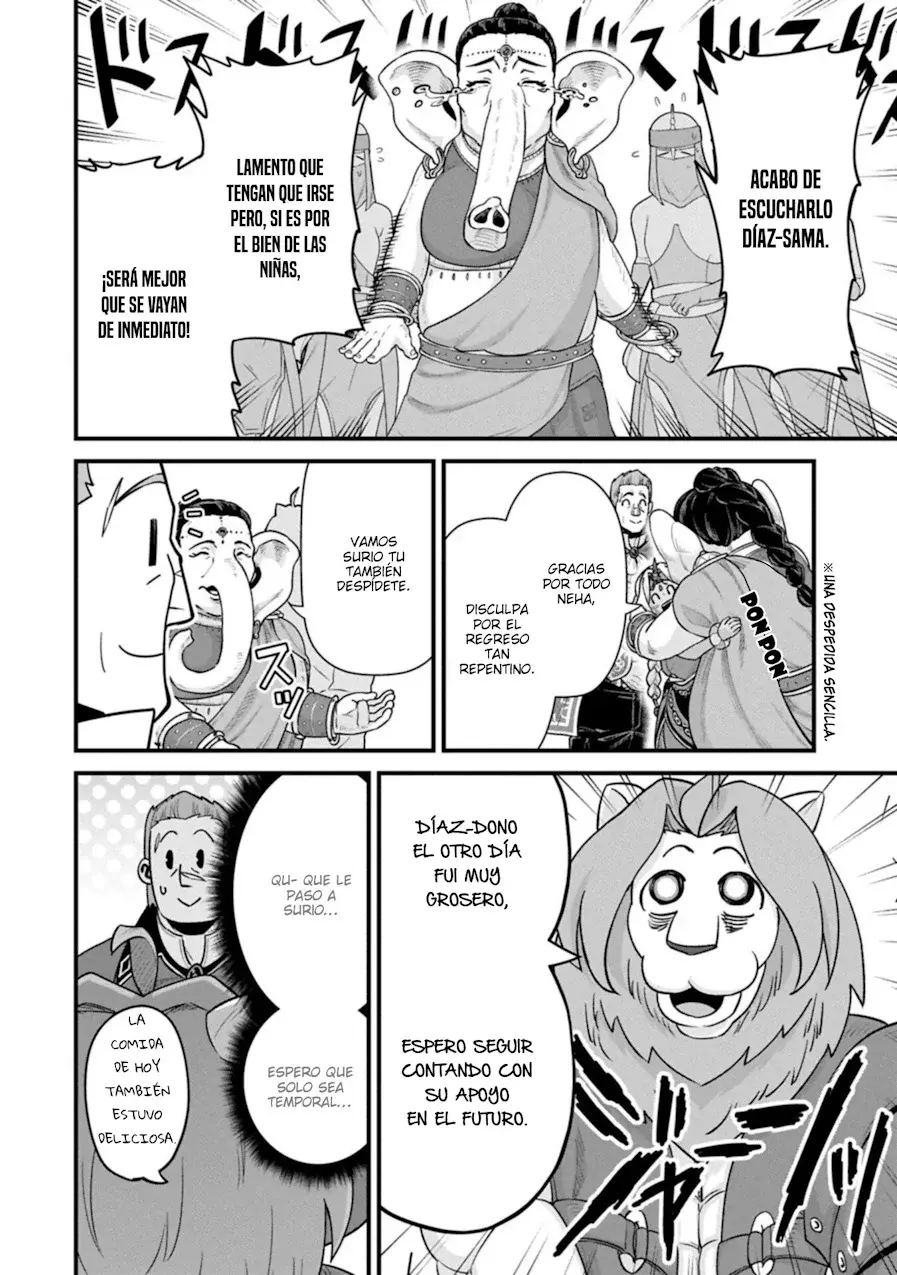 Ryoumin 0-nin Start no Henkyou Ryoushu-sama: Ao no Dias to Soukaku no Otome Capitulo 69 página 20
