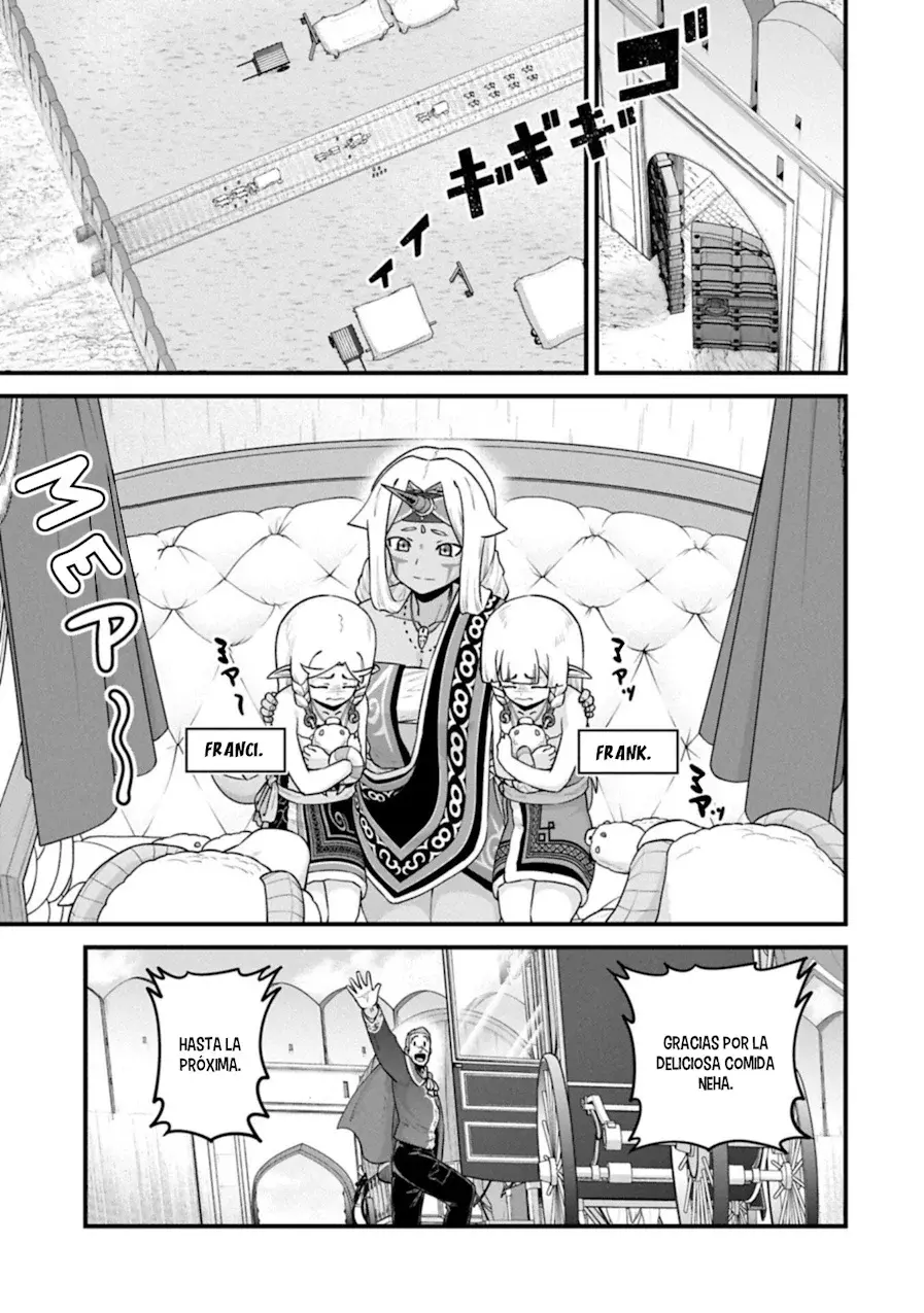 Ryoumin 0-nin Start no Henkyou Ryoushu-sama: Ao no Dias to Soukaku no Otome Capitulo 69 página 21