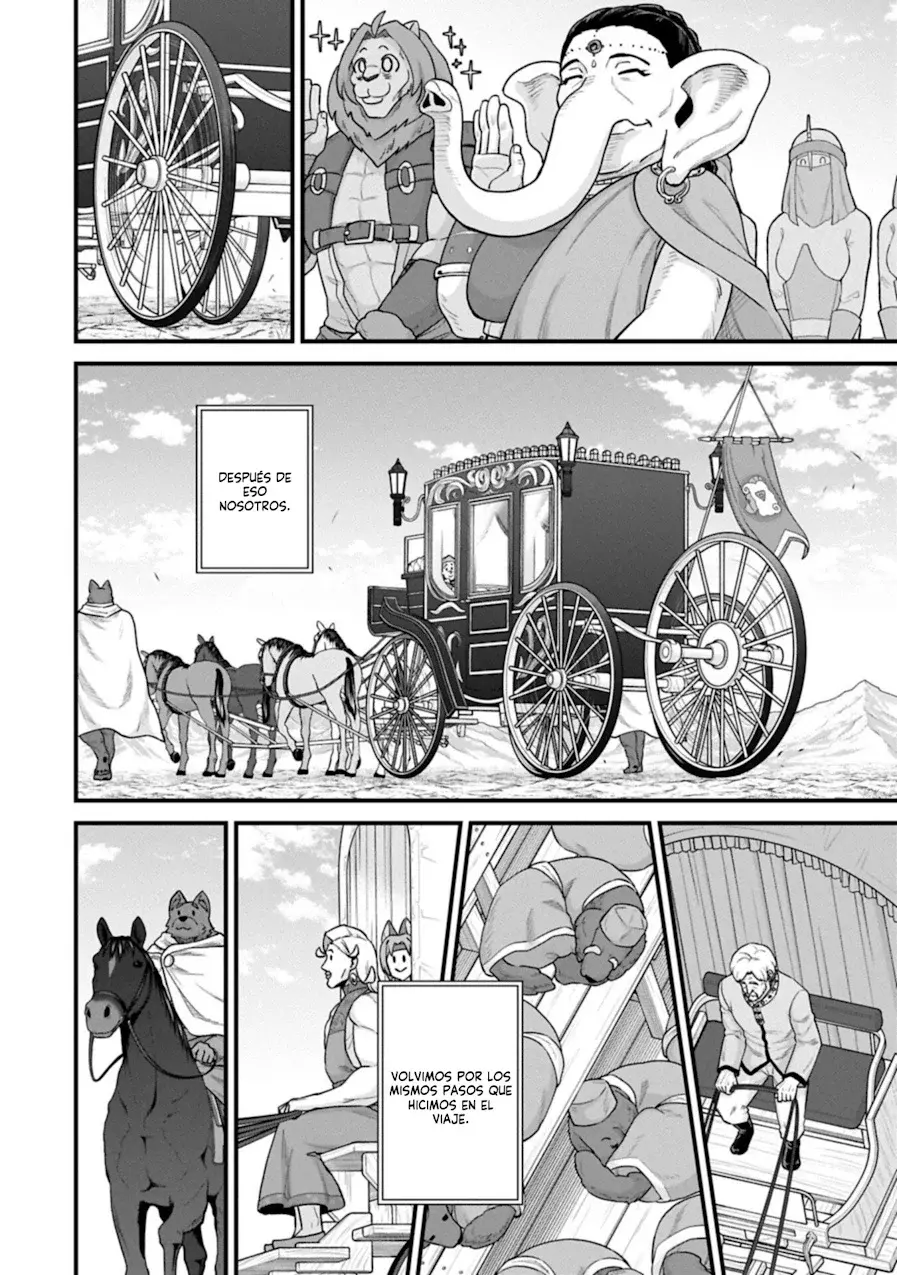 Ryoumin 0-nin Start no Henkyou Ryoushu-sama: Ao no Dias to Soukaku no Otome Capitulo 69 página 22