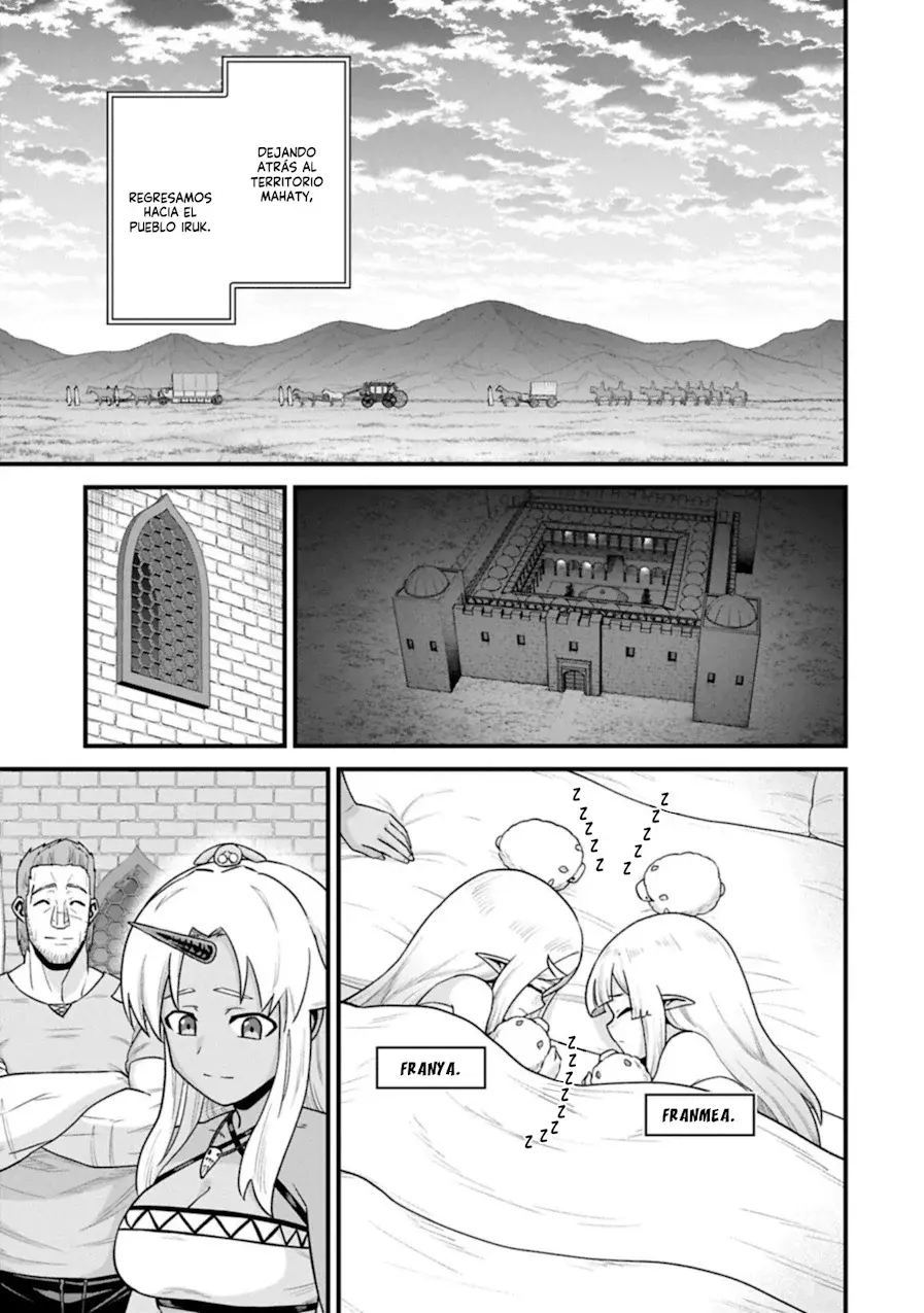 Ryoumin 0-nin Start no Henkyou Ryoushu-sama: Ao no Dias to Soukaku no Otome Capitulo 69 página 23