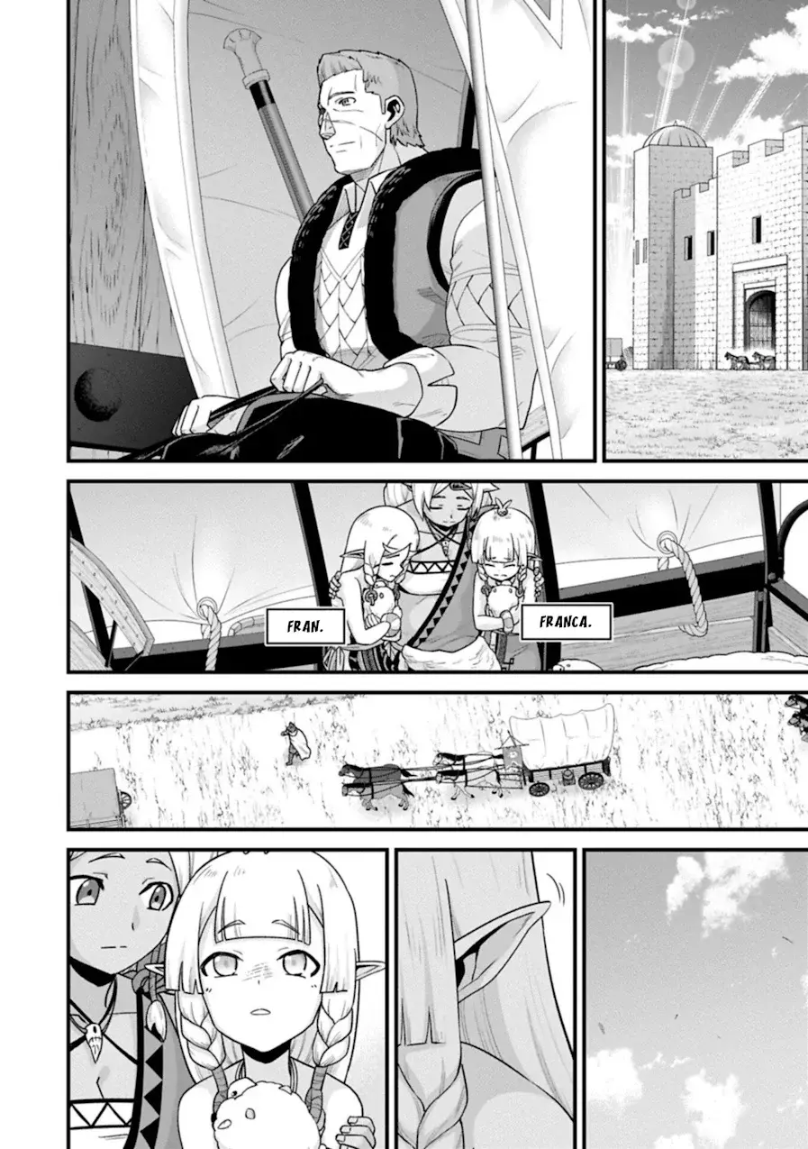 Ryoumin 0-nin Start no Henkyou Ryoushu-sama: Ao no Dias to Soukaku no Otome Capitulo 69 página 24