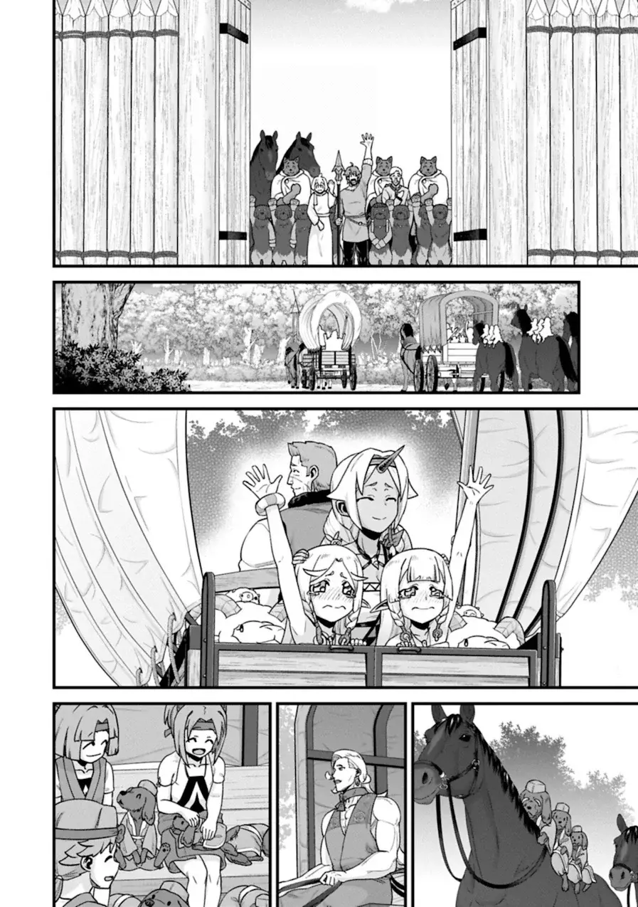 Ryoumin 0-nin Start no Henkyou Ryoushu-sama: Ao no Dias to Soukaku no Otome Capitulo 69 página 28