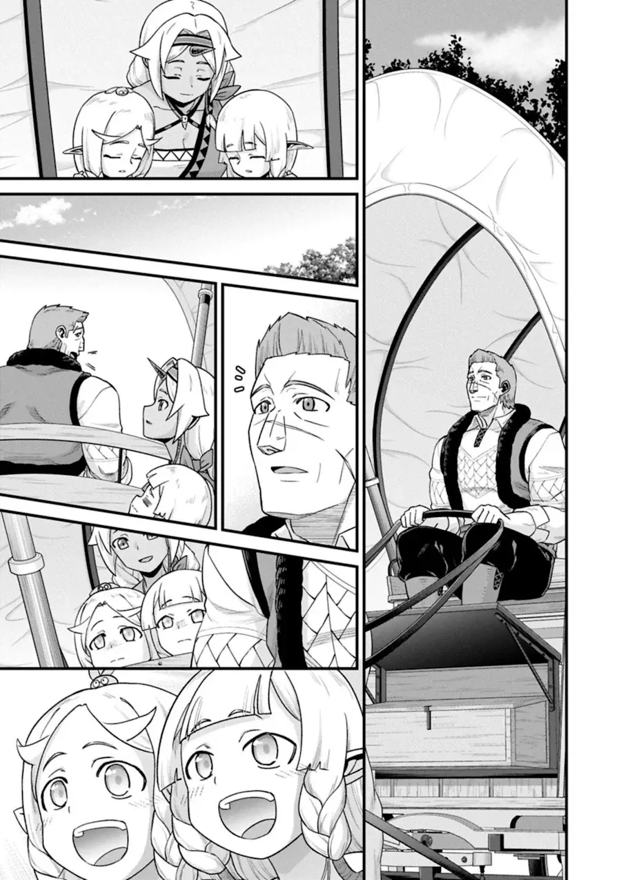 Ryoumin 0-nin Start no Henkyou Ryoushu-sama: Ao no Dias to Soukaku no Otome Capitulo 69 página 29