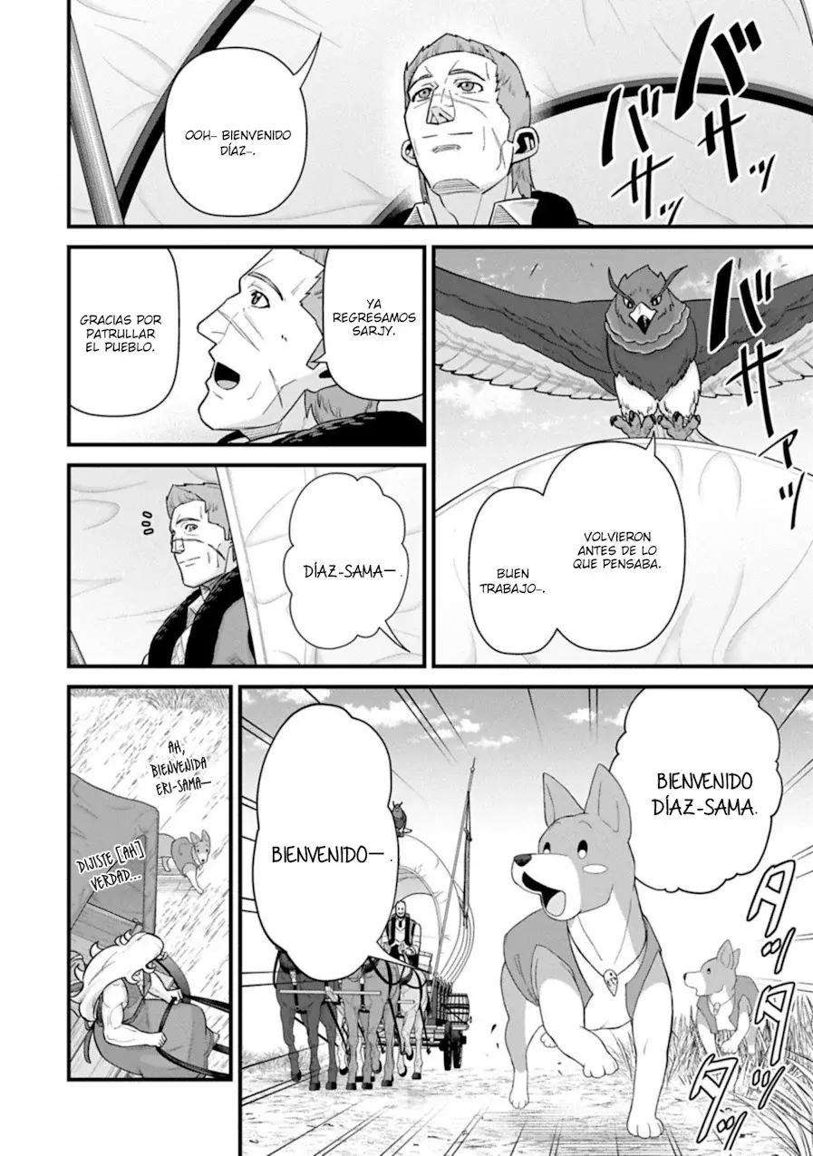 Ryoumin 0-nin Start no Henkyou Ryoushu-sama: Ao no Dias to Soukaku no Otome Capitulo 69 página 31