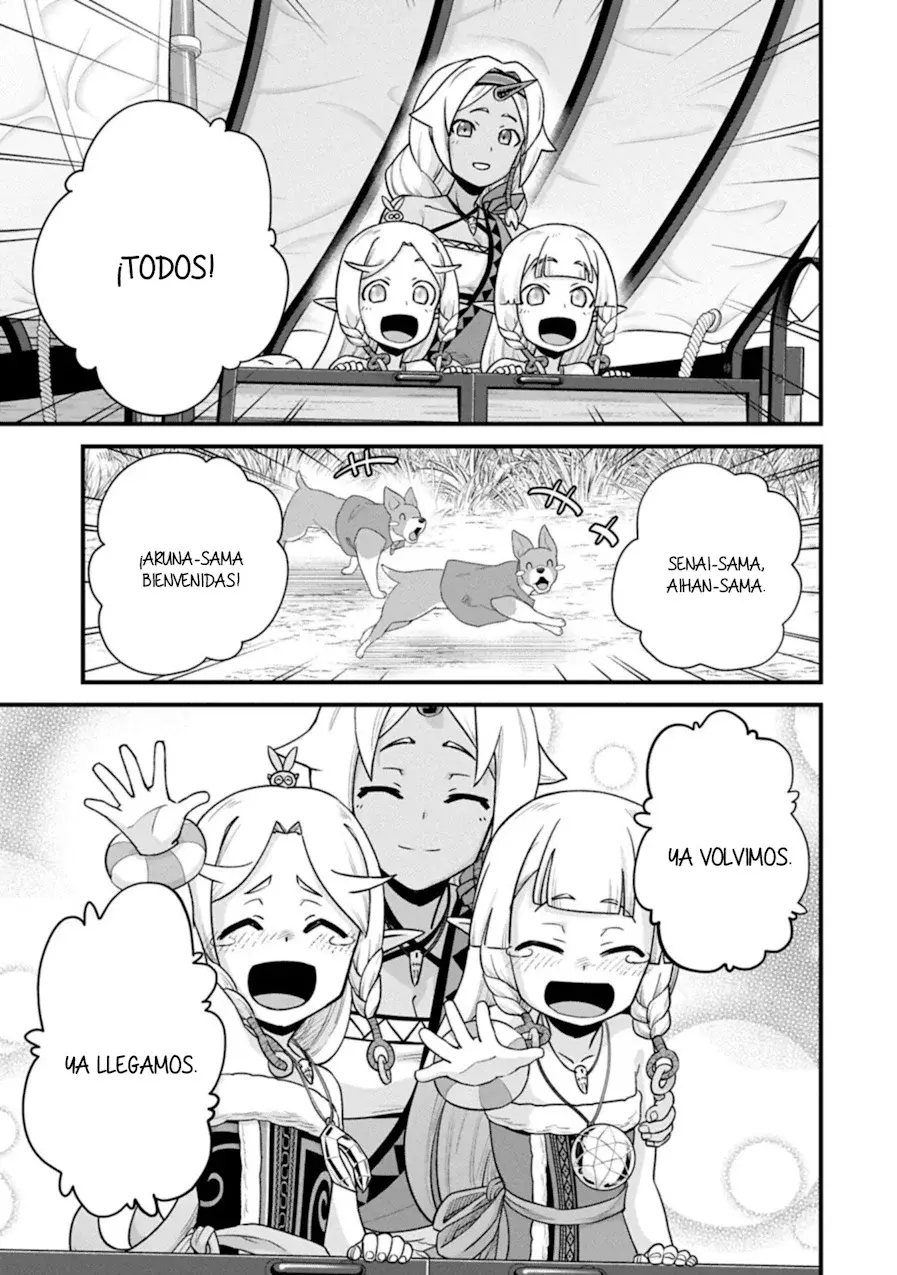 Ryoumin 0-nin Start no Henkyou Ryoushu-sama: Ao no Dias to Soukaku no Otome Capitulo 69 página 32