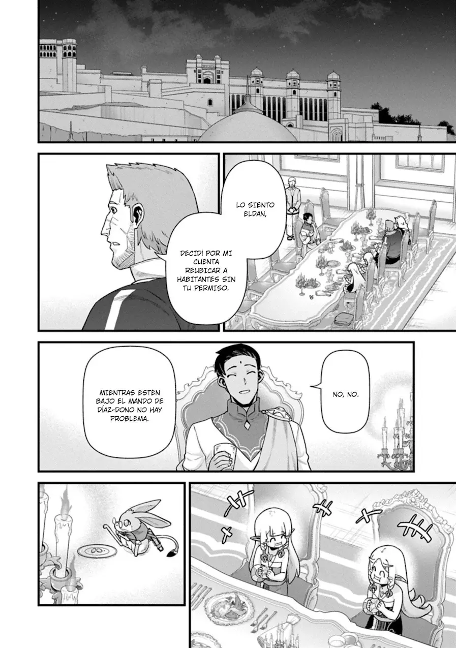 Ryoumin 0-nin Start no Henkyou Ryoushu-sama: Ao no Dias to Soukaku no Otome Capitulo 69 página 6