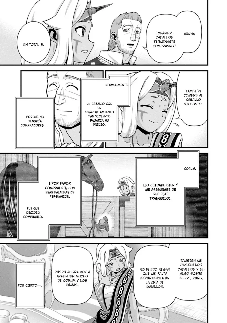 Ryoumin 0-nin Start no Henkyou Ryoushu-sama: Ao no Dias to Soukaku no Otome Capitulo 69 página 7