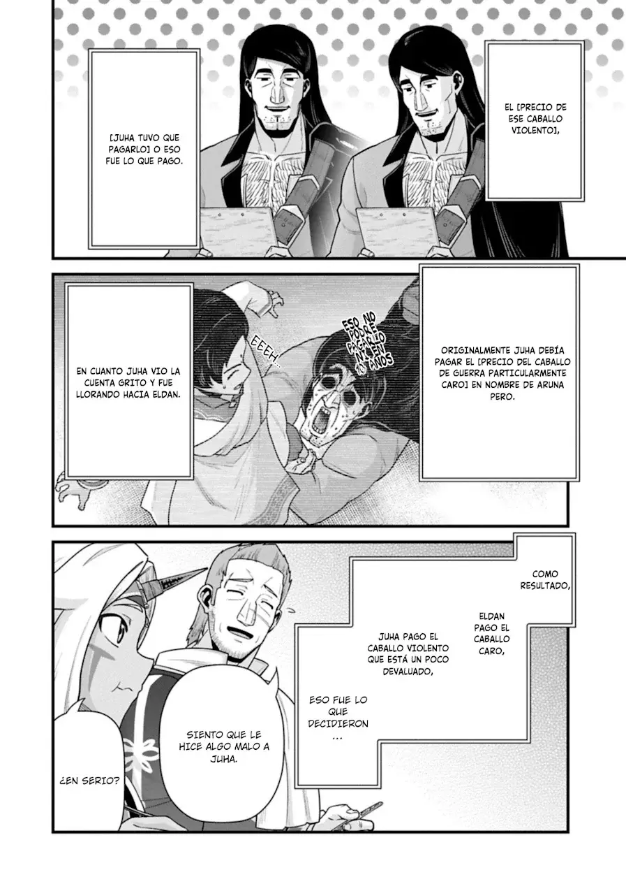 Ryoumin 0-nin Start no Henkyou Ryoushu-sama: Ao no Dias to Soukaku no Otome Capitulo 69 página 8