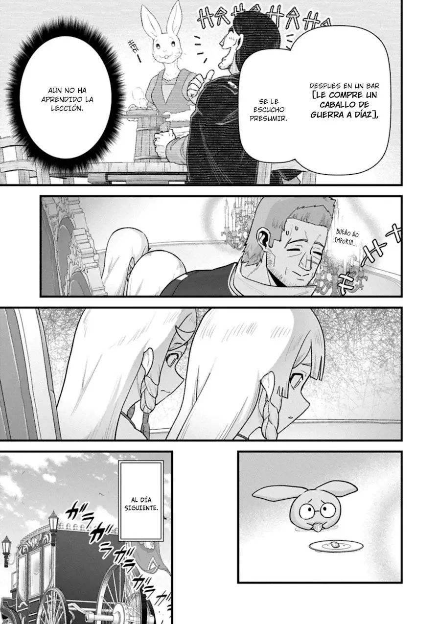 Ryoumin 0-nin Start no Henkyou Ryoushu-sama: Ao no Dias to Soukaku no Otome Capitulo 69 página 9