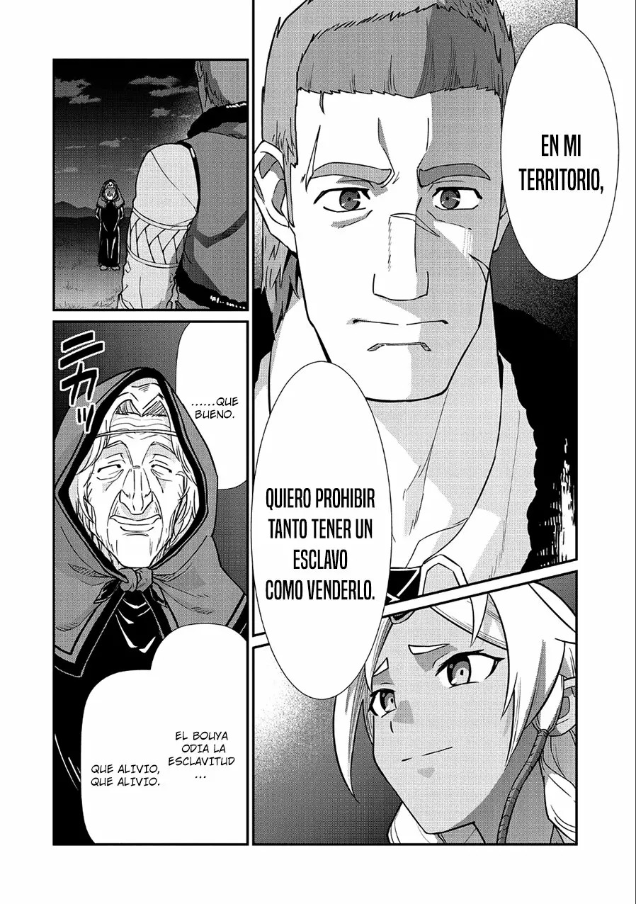 Ryoumin 0-nin Start no Henkyou Ryoushu-sama: Ao no Dias to Soukaku no Otome Capitulo 7 página 10