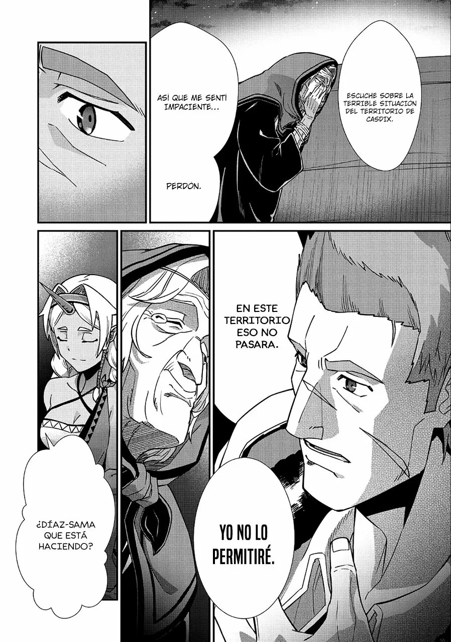 Ryoumin 0-nin Start no Henkyou Ryoushu-sama: Ao no Dias to Soukaku no Otome Capitulo 7 página 12