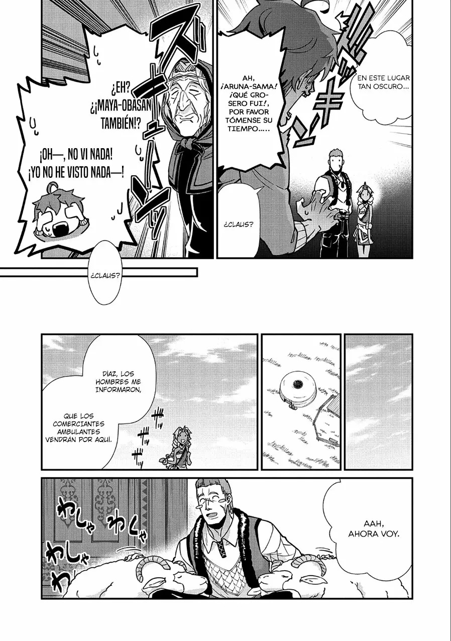Ryoumin 0-nin Start no Henkyou Ryoushu-sama: Ao no Dias to Soukaku no Otome Capitulo 7 página 13