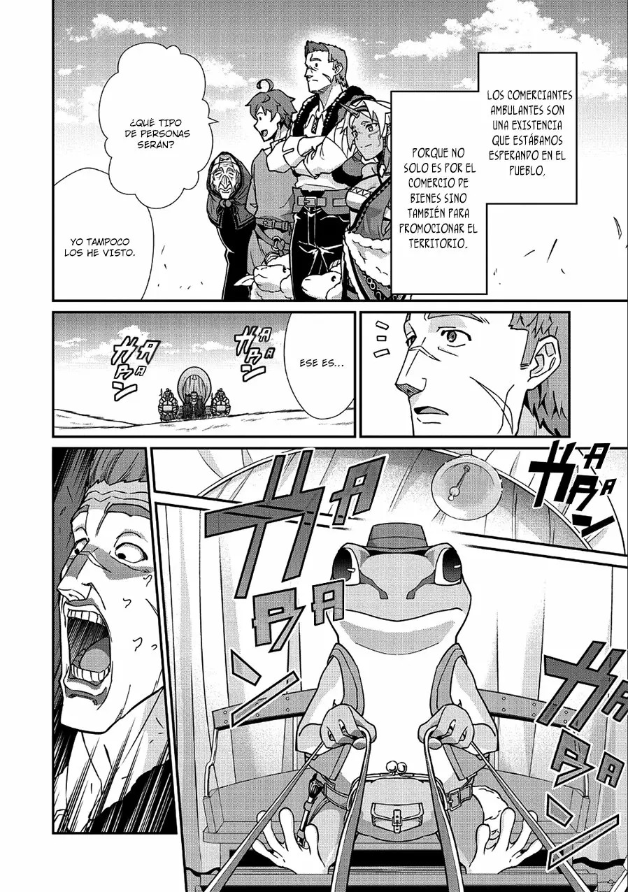Ryoumin 0-nin Start no Henkyou Ryoushu-sama: Ao no Dias to Soukaku no Otome Capitulo 7 página 14