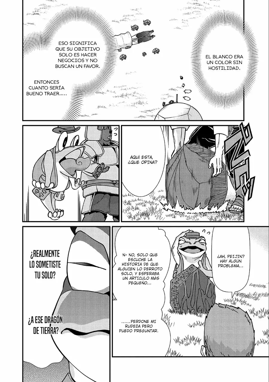 Ryoumin 0-nin Start no Henkyou Ryoushu-sama: Ao no Dias to Soukaku no Otome Capitulo 7 página 16