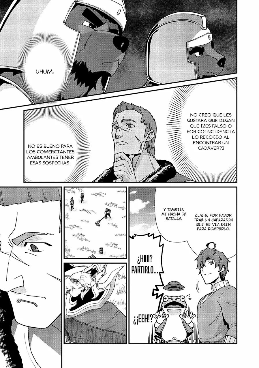 Ryoumin 0-nin Start no Henkyou Ryoushu-sama: Ao no Dias to Soukaku no Otome Capitulo 7 página 17