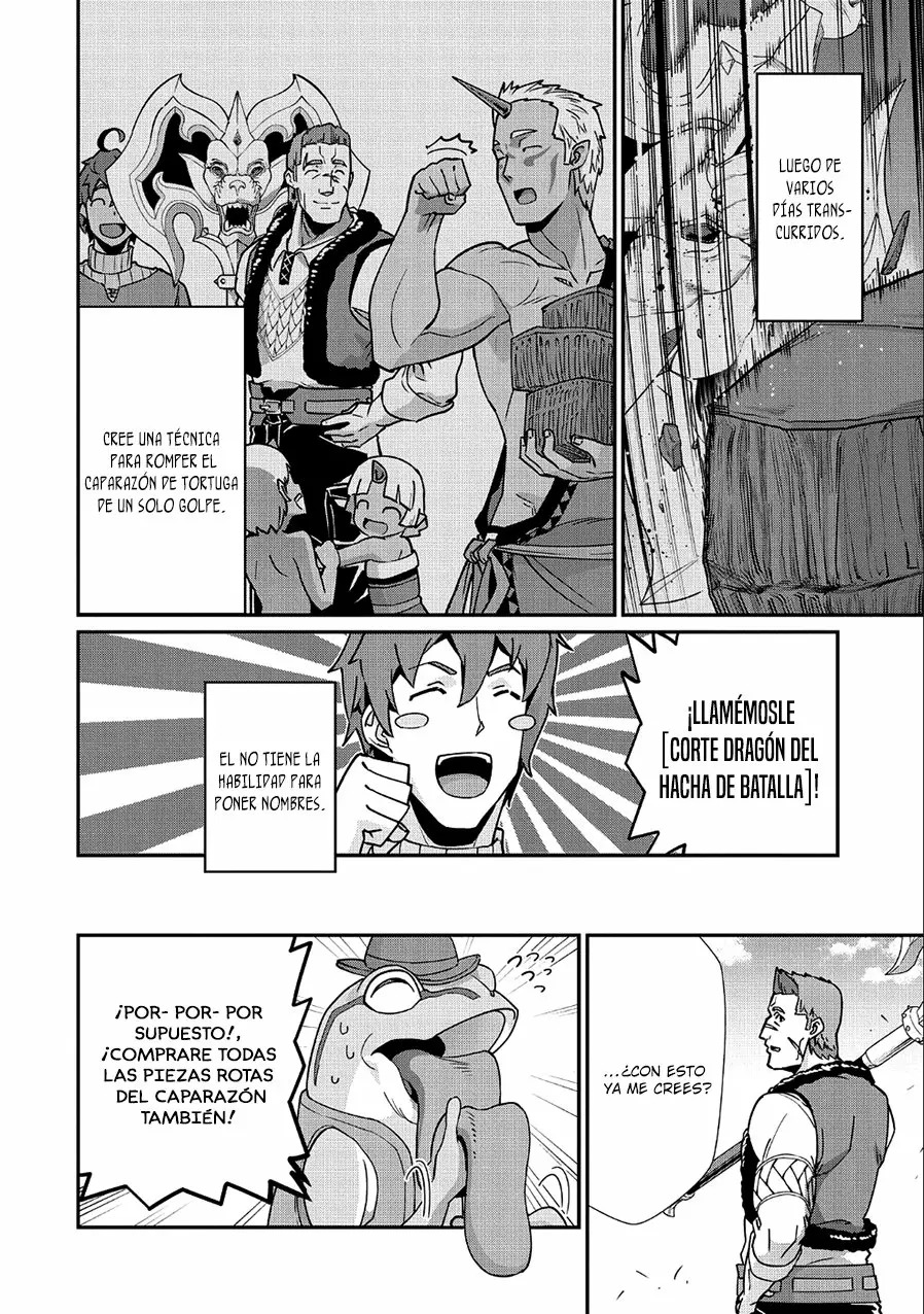 Ryoumin 0-nin Start no Henkyou Ryoushu-sama: Ao no Dias to Soukaku no Otome Capitulo 7 página 20