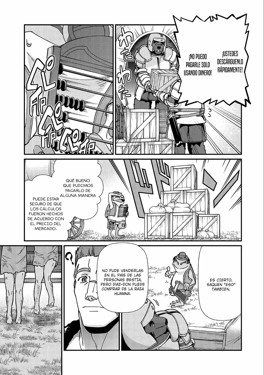 Ryoumin 0-nin Start no Henkyou Ryoushu-sama: Ao no Dias to Soukaku no Otome Capitulo 7 página 21
