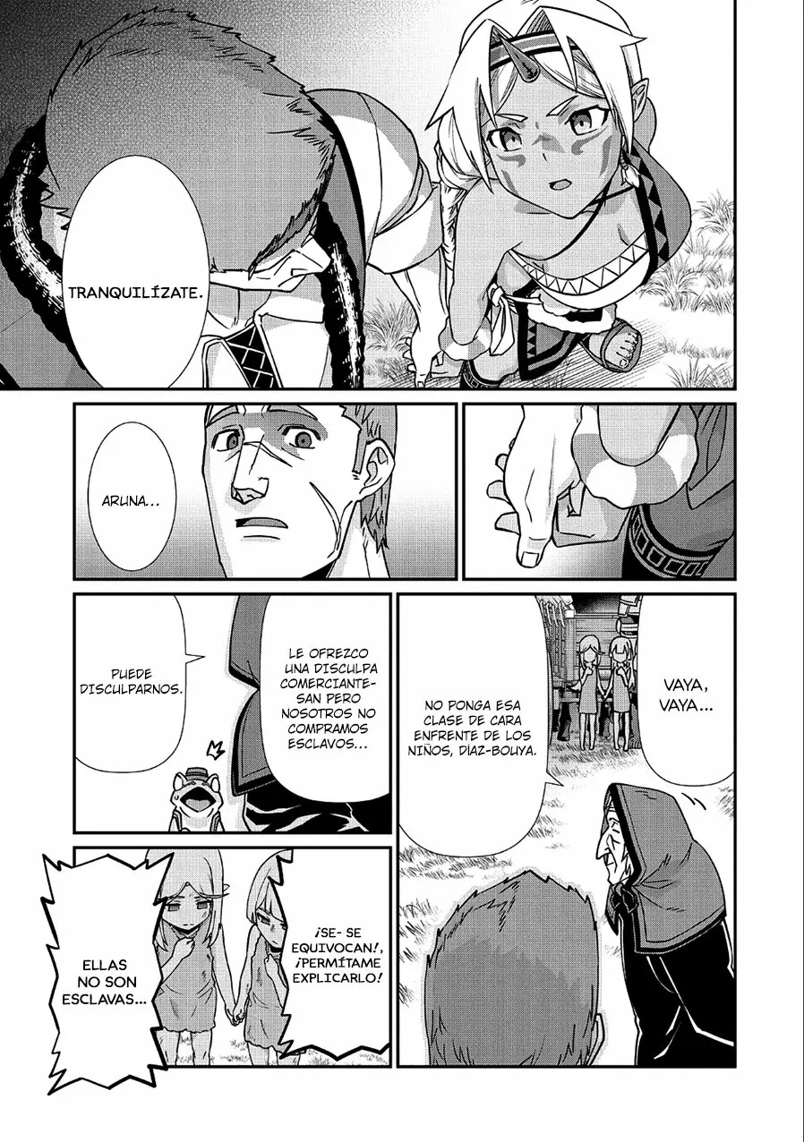Ryoumin 0-nin Start no Henkyou Ryoushu-sama: Ao no Dias to Soukaku no Otome Capitulo 7 página 25