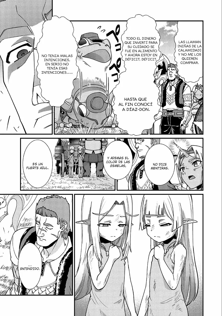 Ryoumin 0-nin Start no Henkyou Ryoushu-sama: Ao no Dias to Soukaku no Otome Capitulo 7 página 31
