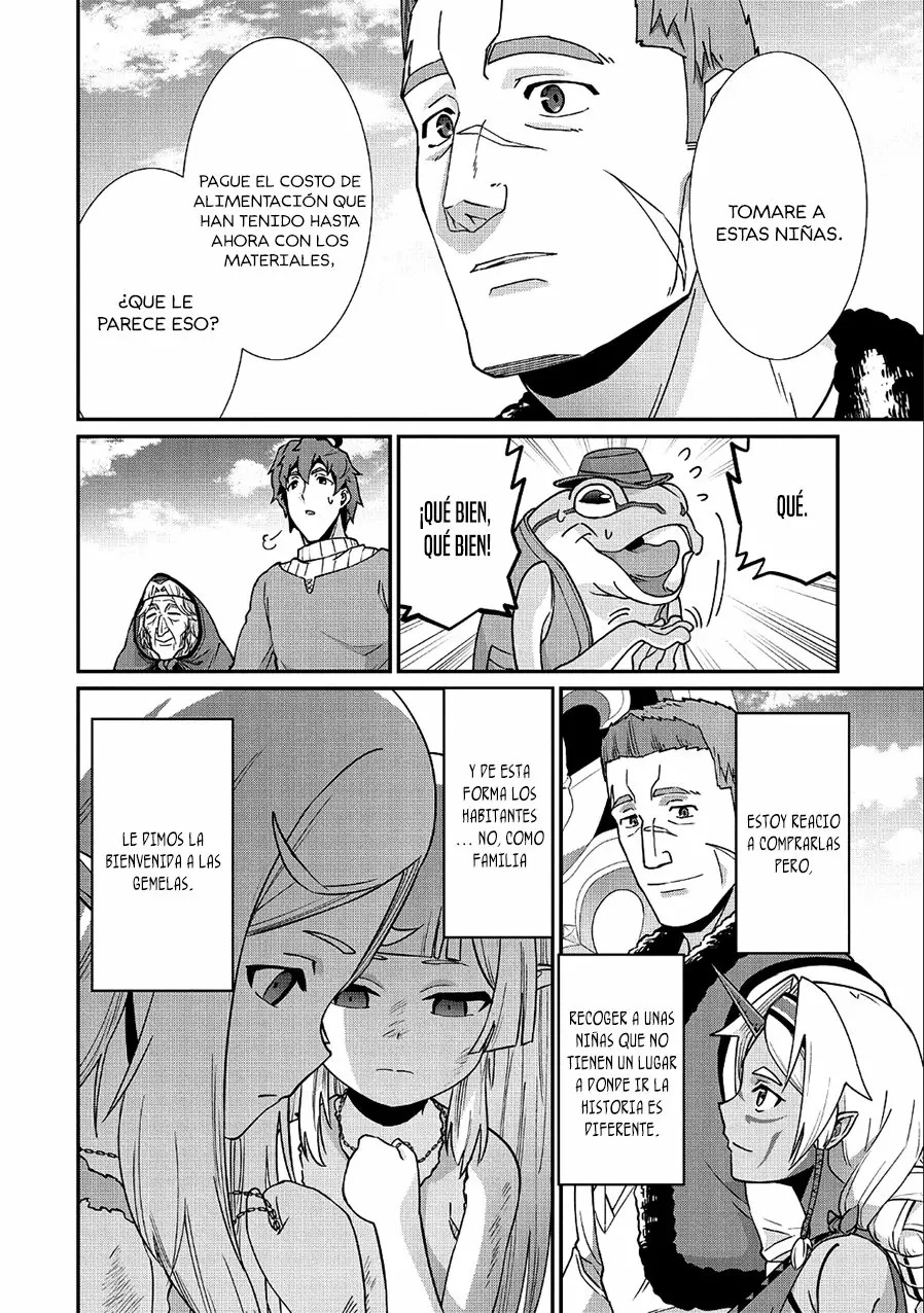 Ryoumin 0-nin Start no Henkyou Ryoushu-sama: Ao no Dias to Soukaku no Otome Capitulo 7 página 32