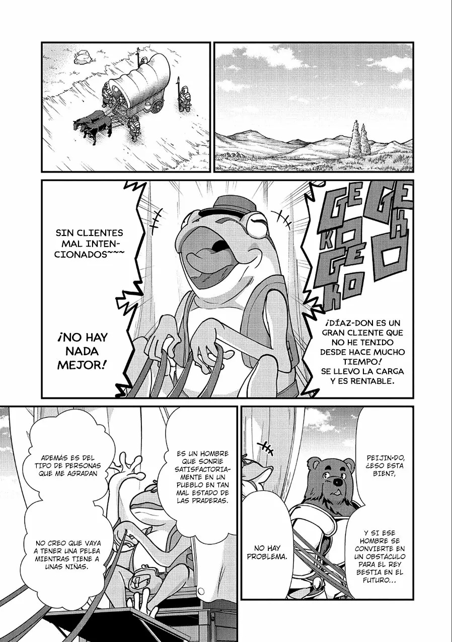 Ryoumin 0-nin Start no Henkyou Ryoushu-sama: Ao no Dias to Soukaku no Otome Capitulo 7 página 33