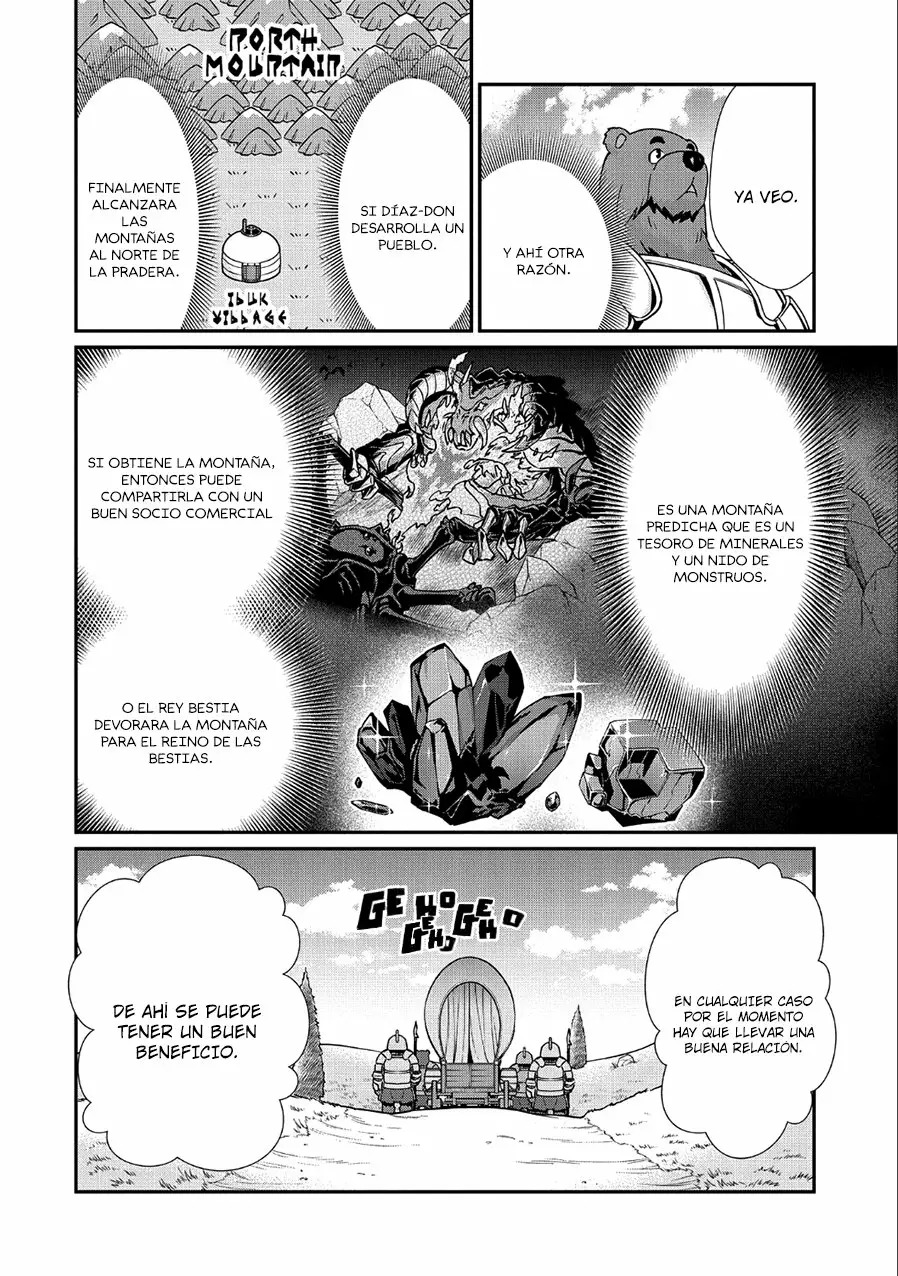Ryoumin 0-nin Start no Henkyou Ryoushu-sama: Ao no Dias to Soukaku no Otome Capitulo 7 página 34
