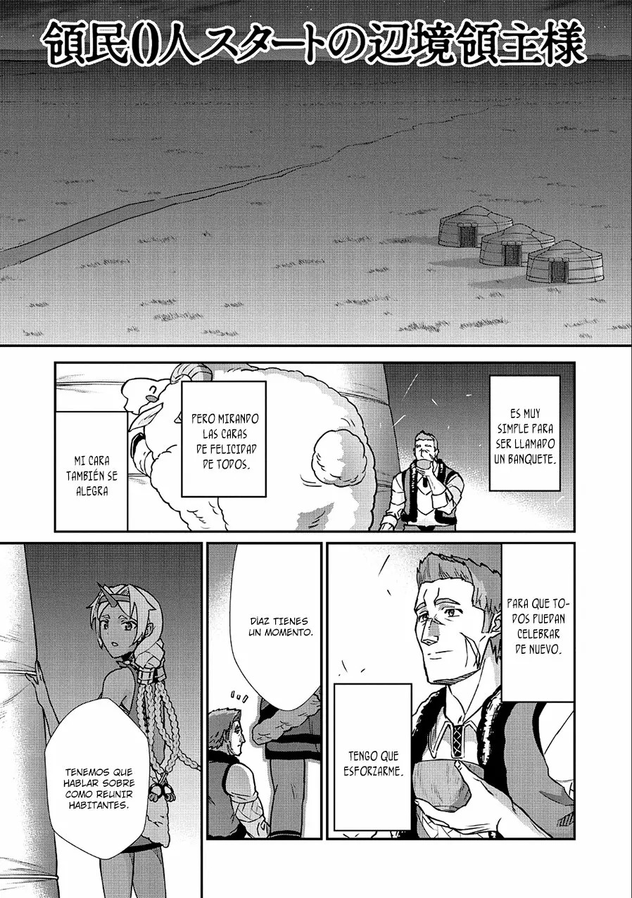 Ryoumin 0-nin Start no Henkyou Ryoushu-sama: Ao no Dias to Soukaku no Otome Capitulo 7 página 5