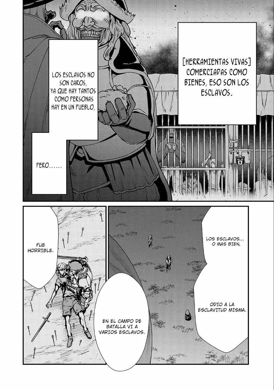 Ryoumin 0-nin Start no Henkyou Ryoushu-sama: Ao no Dias to Soukaku no Otome Capitulo 7 página 8