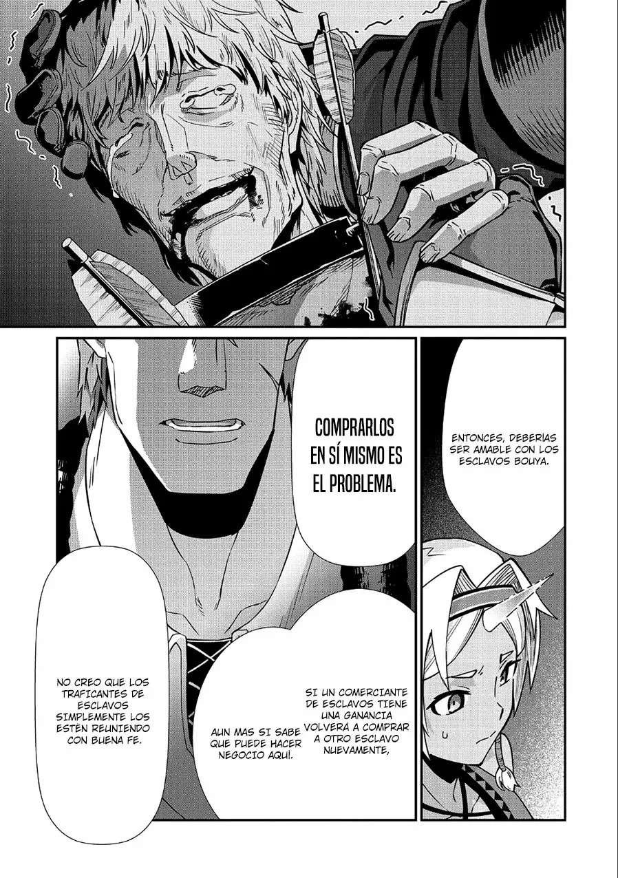 Ryoumin 0-nin Start no Henkyou Ryoushu-sama: Ao no Dias to Soukaku no Otome Capitulo 7 página 9