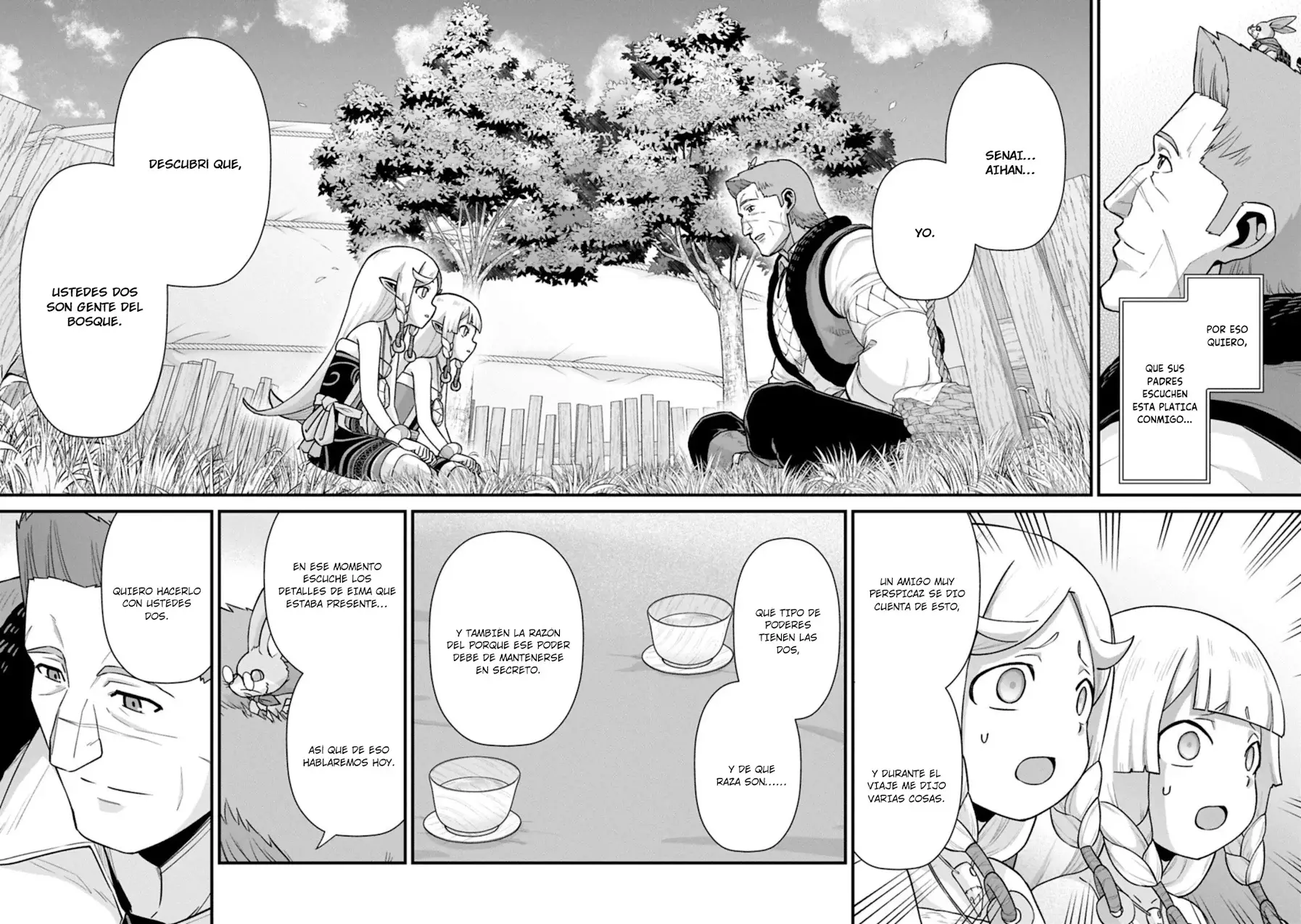 Ryoumin 0-nin Start no Henkyou Ryoushu-sama: Ao no Dias to Soukaku no Otome Capitulo 70 página 10