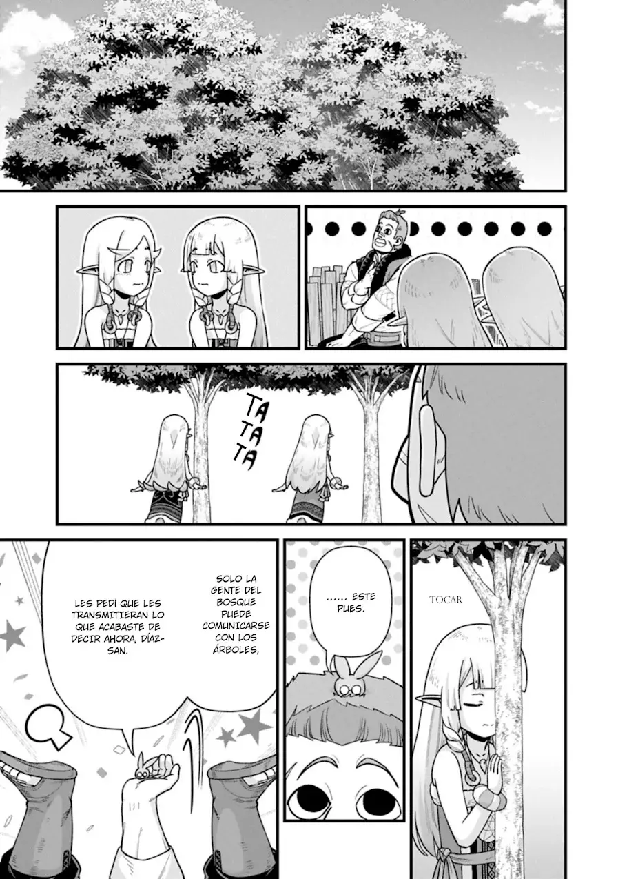 Ryoumin 0-nin Start no Henkyou Ryoushu-sama: Ao no Dias to Soukaku no Otome Capitulo 70 página 20