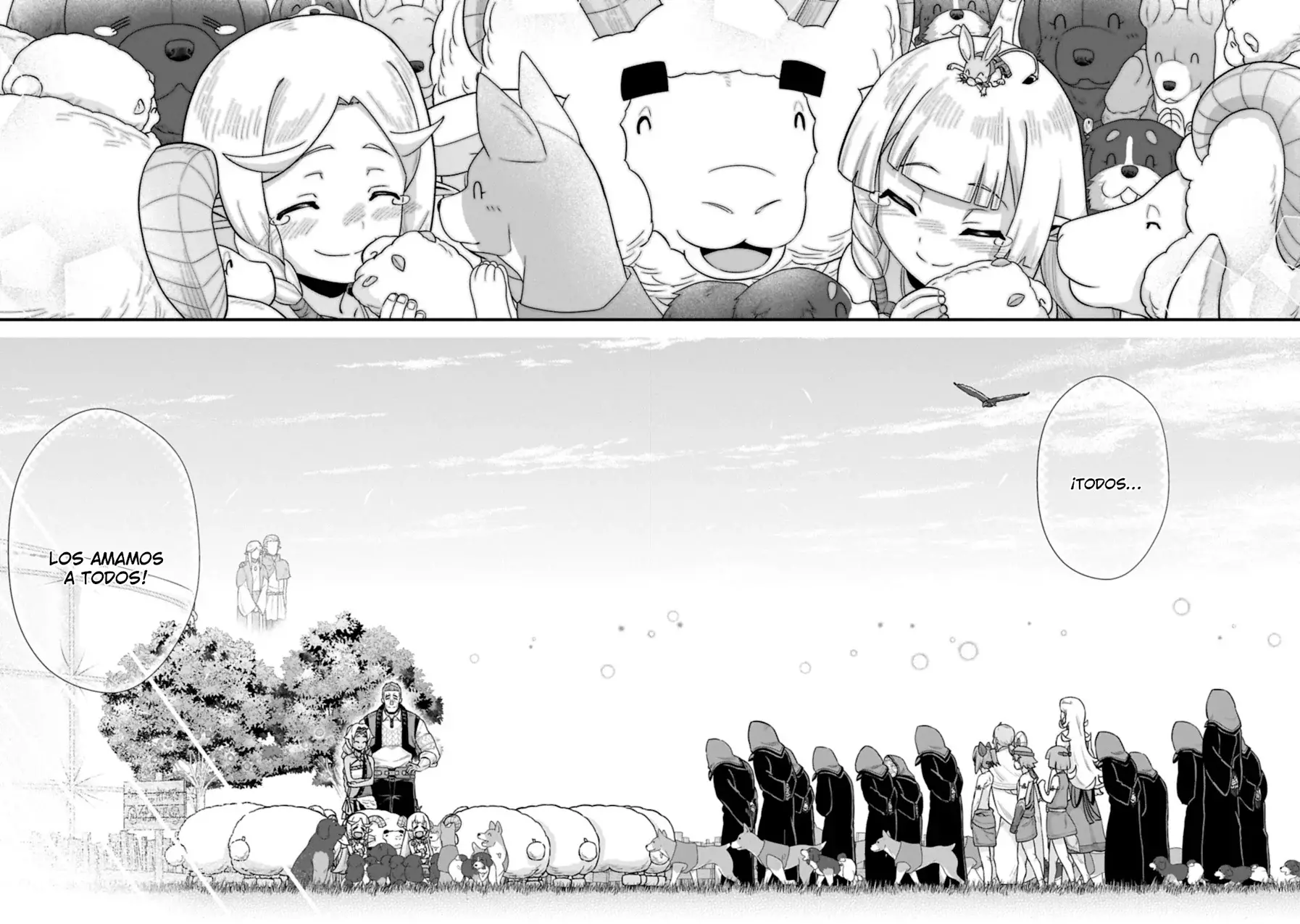 Ryoumin 0-nin Start no Henkyou Ryoushu-sama: Ao no Dias to Soukaku no Otome Capitulo 70 página 27