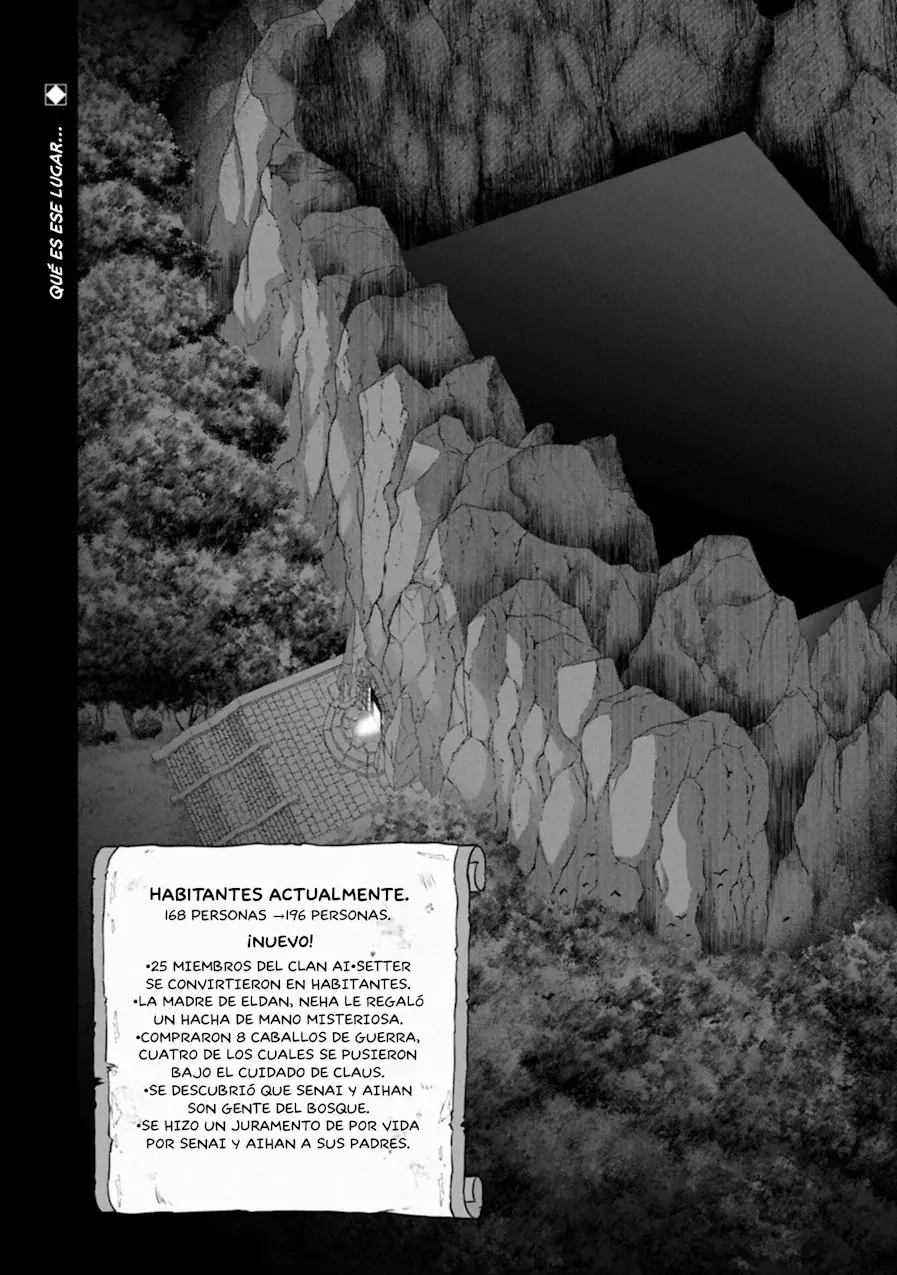 Ryoumin 0-nin Start no Henkyou Ryoushu-sama: Ao no Dias to Soukaku no Otome Capitulo 70 página 32