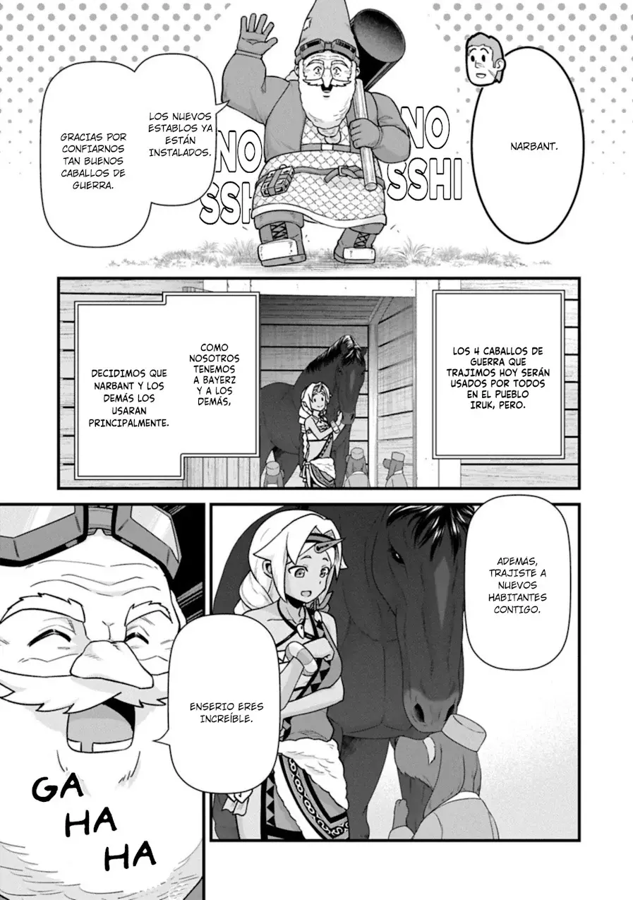 Ryoumin 0-nin Start no Henkyou Ryoushu-sama: Ao no Dias to Soukaku no Otome Capitulo 70 página 5