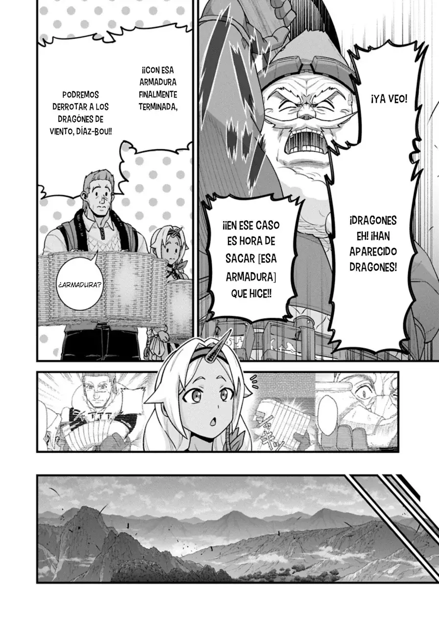 Ryoumin 0-nin Start no Henkyou Ryoushu-sama: Ao no Dias to Soukaku no Otome Capitulo 71 página 12