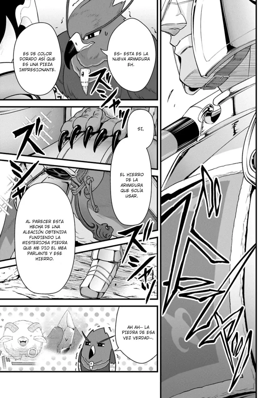 Ryoumin 0-nin Start no Henkyou Ryoushu-sama: Ao no Dias to Soukaku no Otome Capitulo 71 página 13
