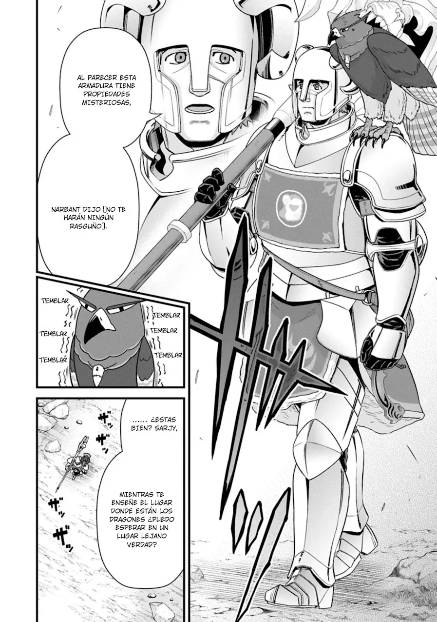 Ryoumin 0-nin Start no Henkyou Ryoushu-sama: Ao no Dias to Soukaku no Otome Capitulo 71 página 14