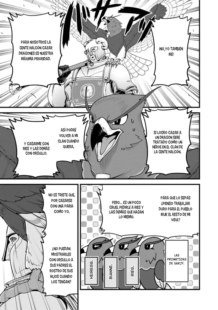 Ryoumin 0-nin Start no Henkyou Ryoushu-sama: Ao no Dias to Soukaku no Otome Capitulo 71 página 15