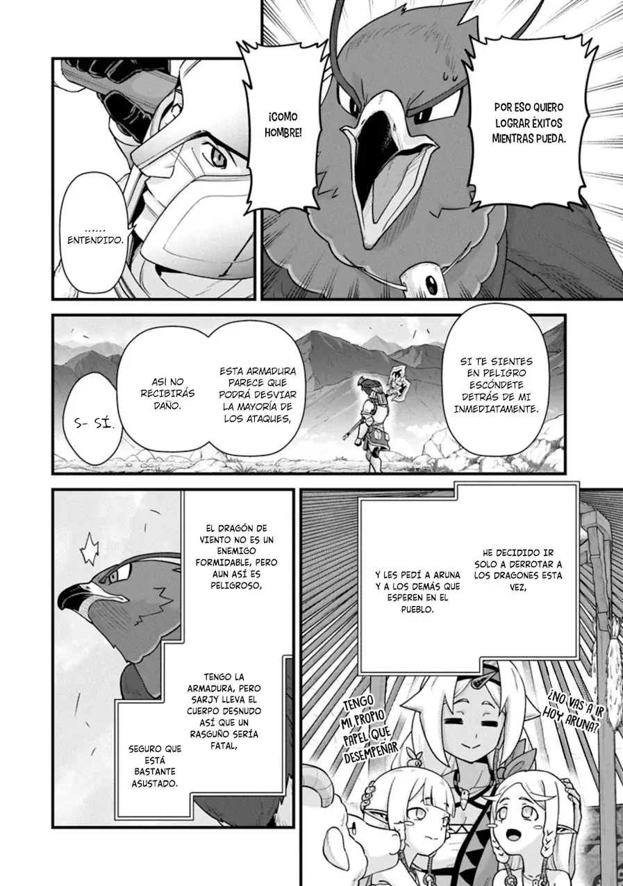 Ryoumin 0-nin Start no Henkyou Ryoushu-sama: Ao no Dias to Soukaku no Otome Capitulo 71 página 16