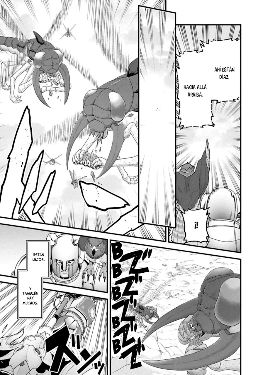 Ryoumin 0-nin Start no Henkyou Ryoushu-sama: Ao no Dias to Soukaku no Otome Capitulo 71 página 17