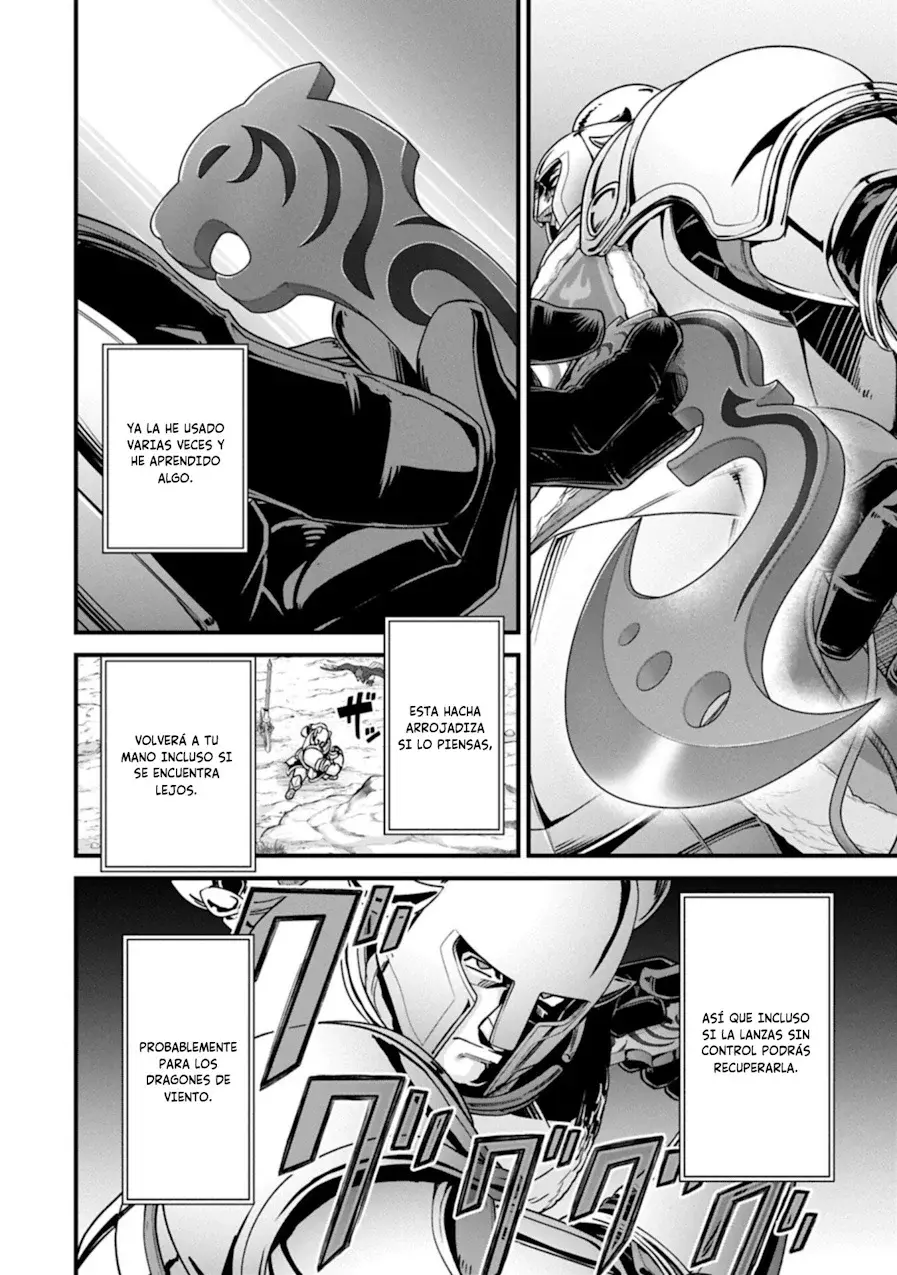 Ryoumin 0-nin Start no Henkyou Ryoushu-sama: Ao no Dias to Soukaku no Otome Capitulo 71 página 18