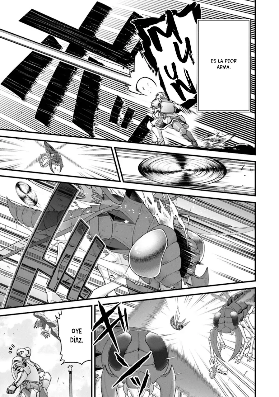 Ryoumin 0-nin Start no Henkyou Ryoushu-sama: Ao no Dias to Soukaku no Otome Capitulo 71 página 19