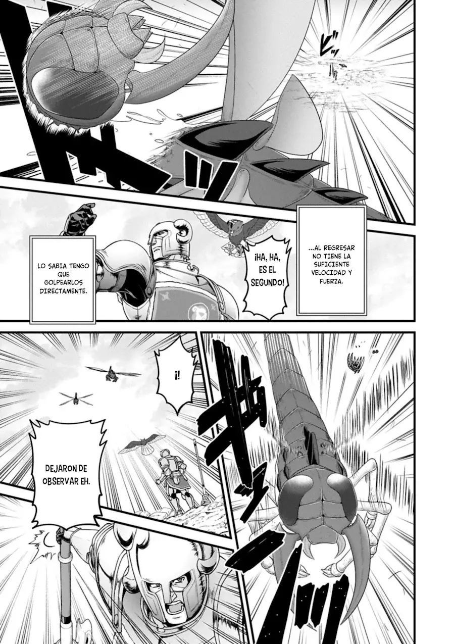 Ryoumin 0-nin Start no Henkyou Ryoushu-sama: Ao no Dias to Soukaku no Otome Capitulo 71 página 21
