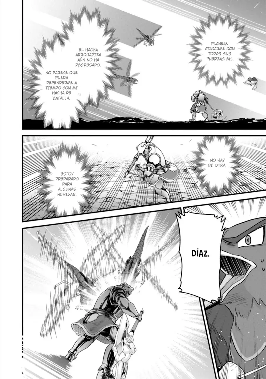 Ryoumin 0-nin Start no Henkyou Ryoushu-sama: Ao no Dias to Soukaku no Otome Capitulo 71 página 22