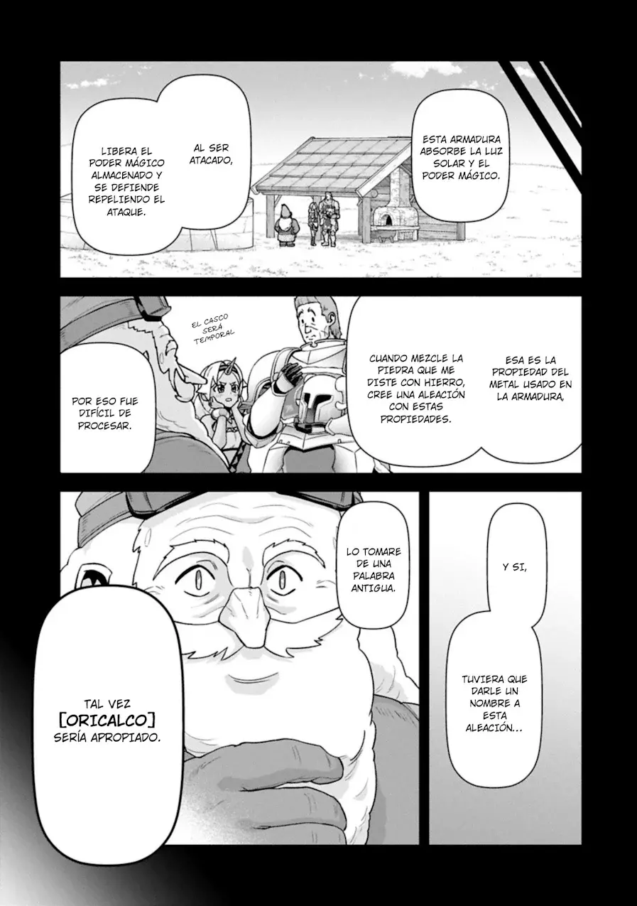 Ryoumin 0-nin Start no Henkyou Ryoushu-sama: Ao no Dias to Soukaku no Otome Capitulo 71 página 23