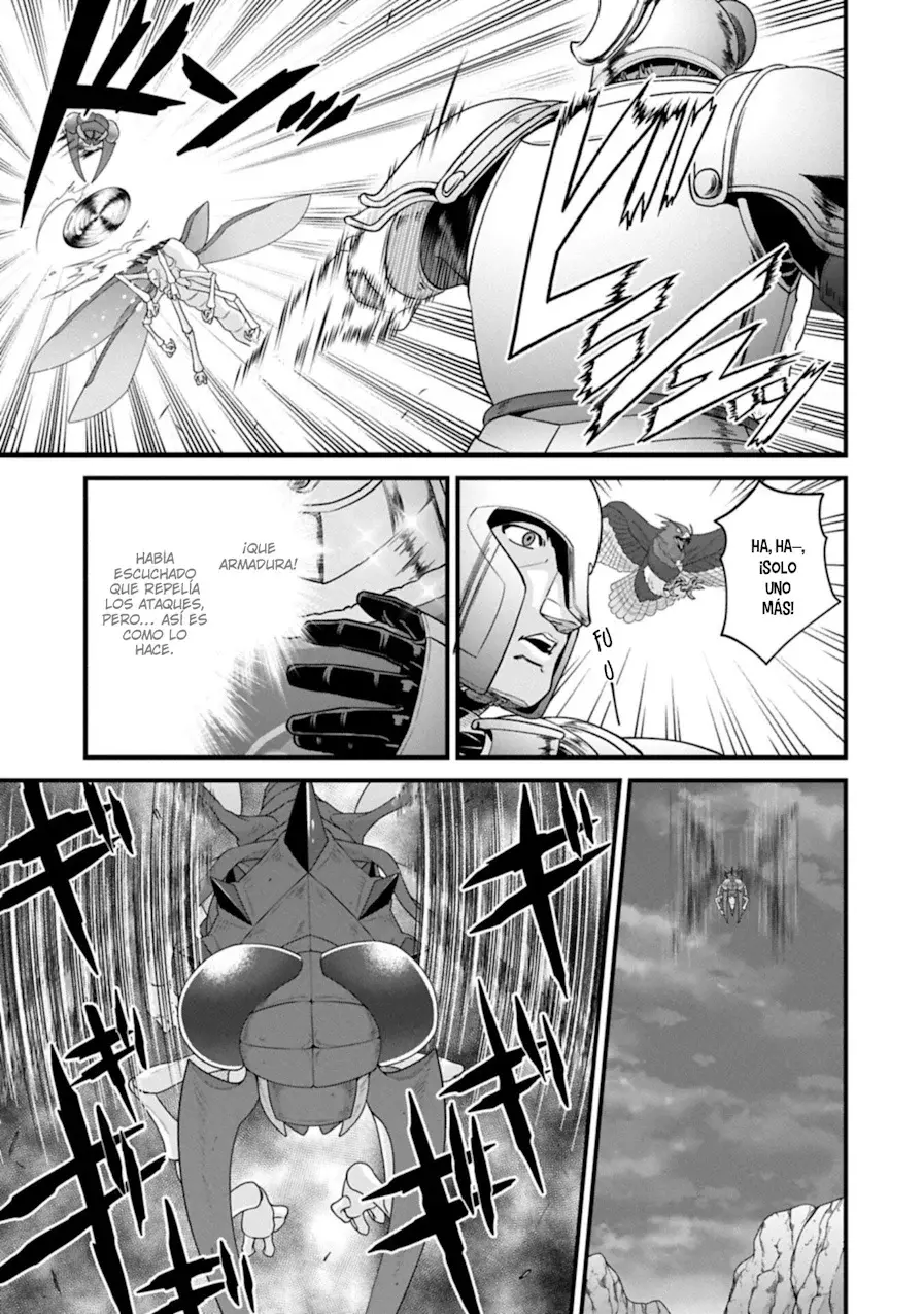 Ryoumin 0-nin Start no Henkyou Ryoushu-sama: Ao no Dias to Soukaku no Otome Capitulo 71 página 25