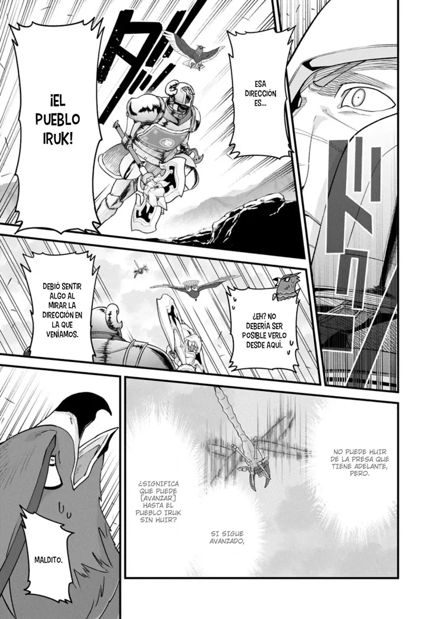Ryoumin 0-nin Start no Henkyou Ryoushu-sama: Ao no Dias to Soukaku no Otome Capitulo 71 página 27